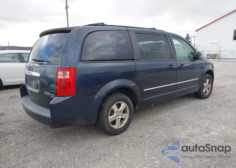 2009 Dodge Grand Caravan Sxt из США, поврежденный, VIN 2D8HN54129R515106